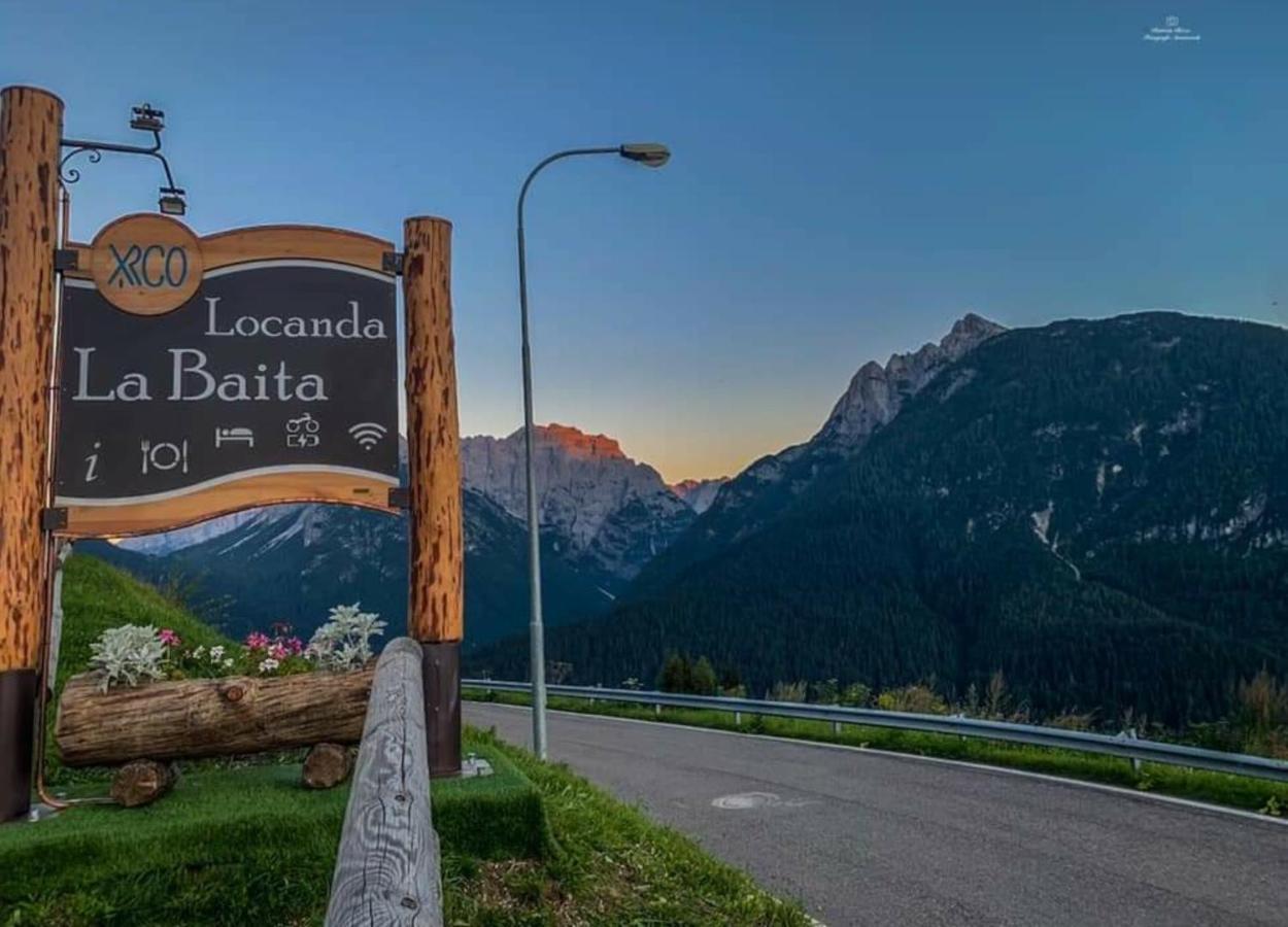 Locanda La Baita Santo Stefano Di Cadore Εξωτερικό φωτογραφία